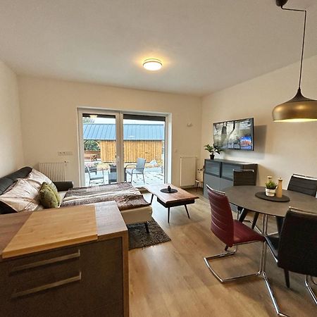 Apartman A3 Kasperky Slunny Moderni Apartman Na Horach Kasperske Hory Exteriör bild