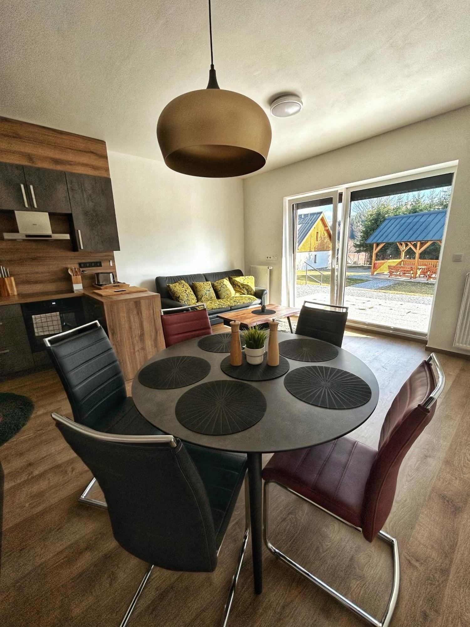 Apartman A3 Kasperky Slunny Moderni Apartman Na Horach Kasperske Hory Exteriör bild