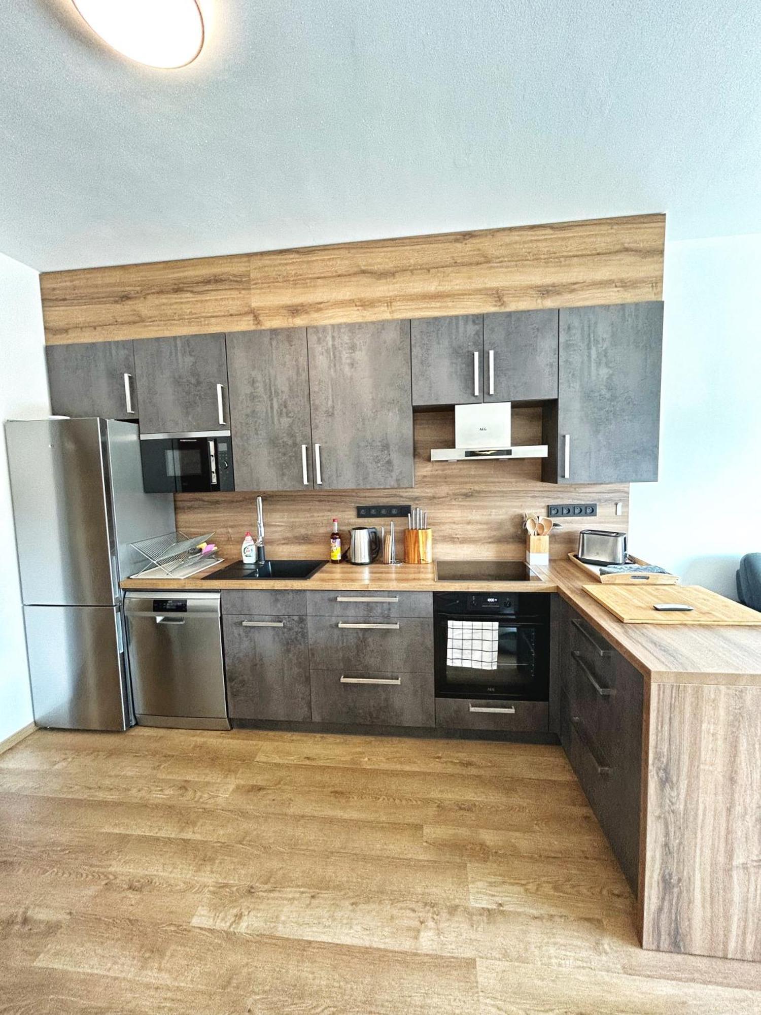 Apartman A3 Kasperky Slunny Moderni Apartman Na Horach Kasperske Hory Exteriör bild