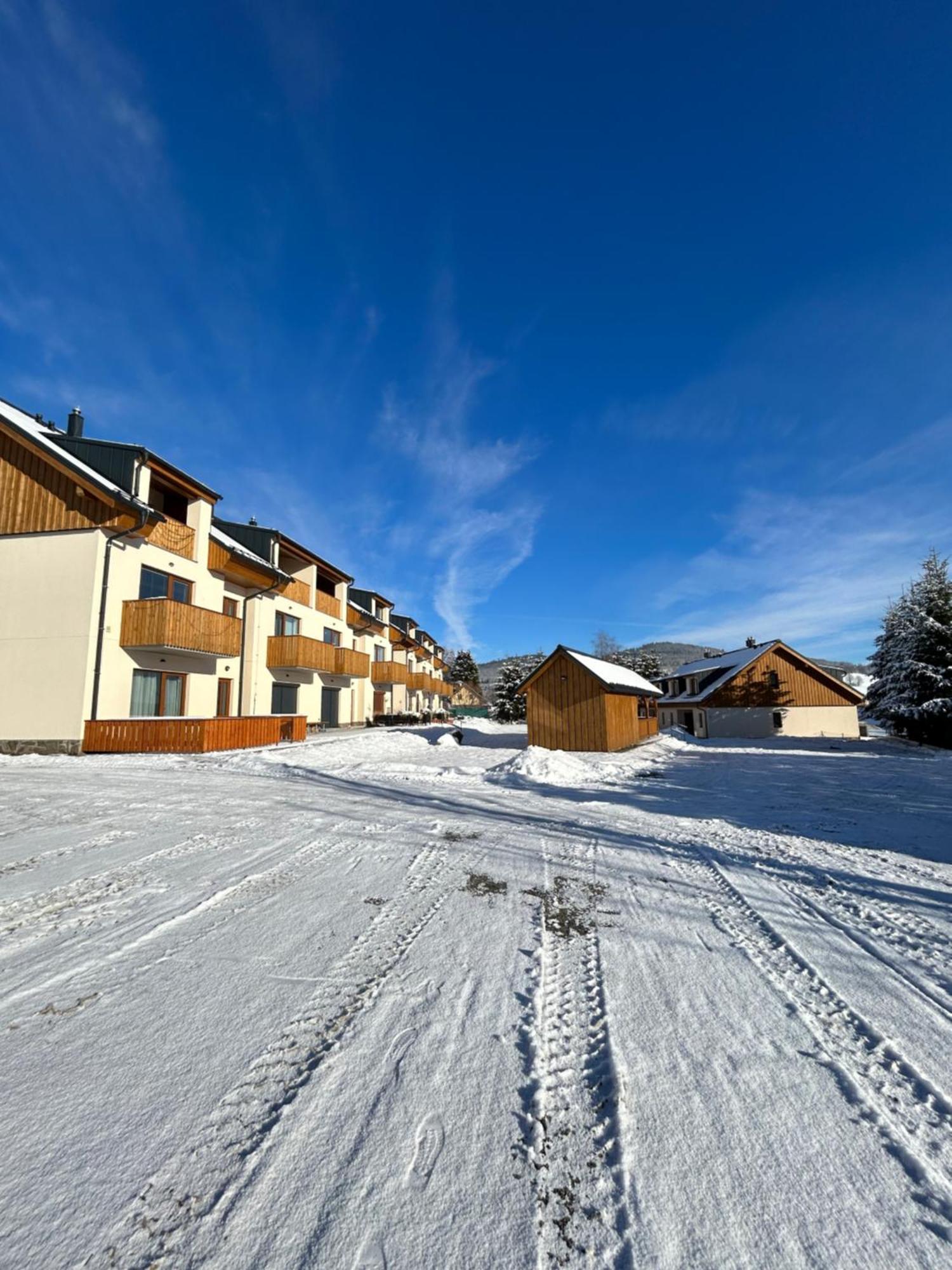 Apartman A3 Kasperky Slunny Moderni Apartman Na Horach Kasperske Hory Exteriör bild