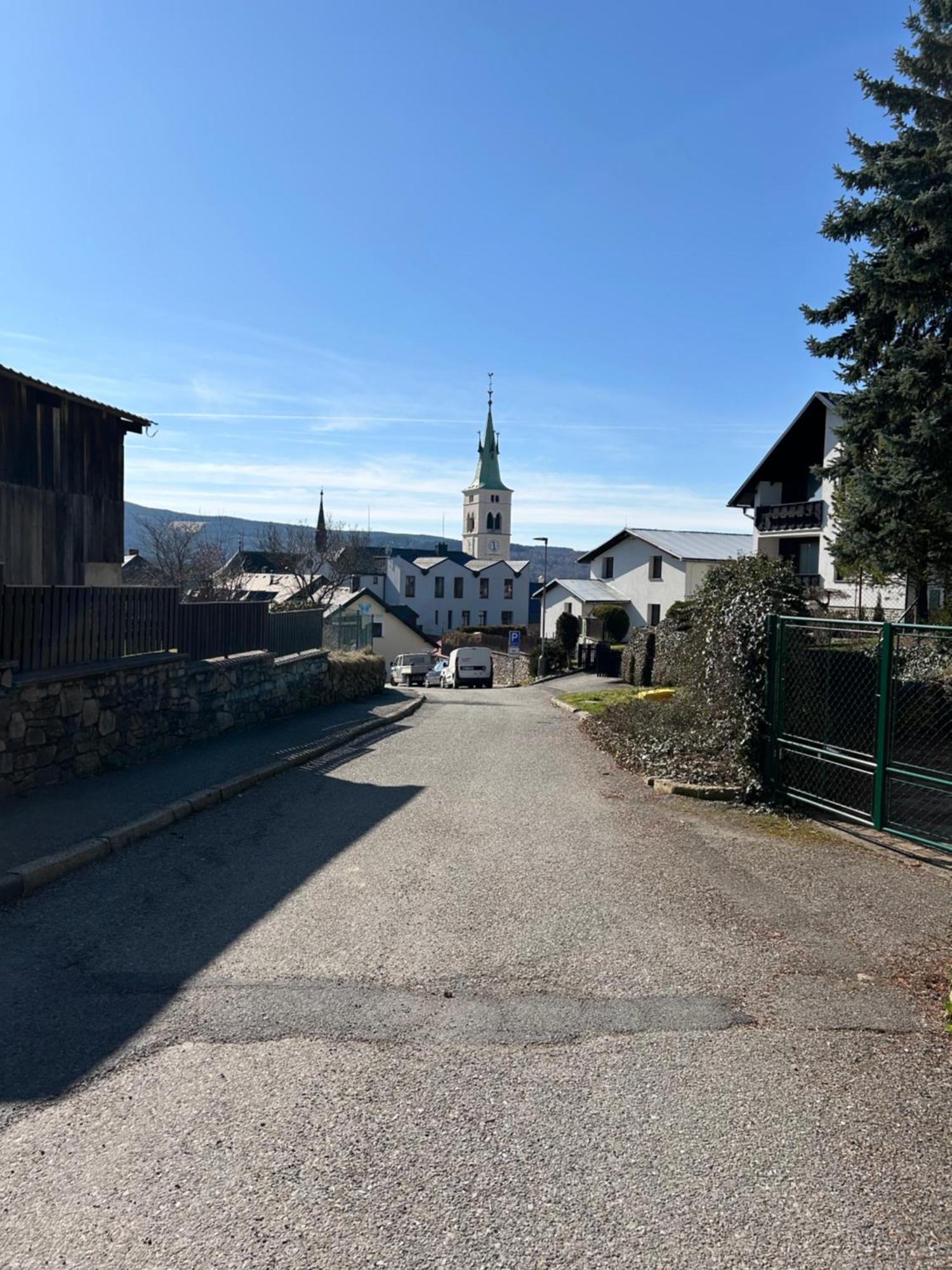 Apartman A3 Kasperky Slunny Moderni Apartman Na Horach Kasperske Hory Exteriör bild