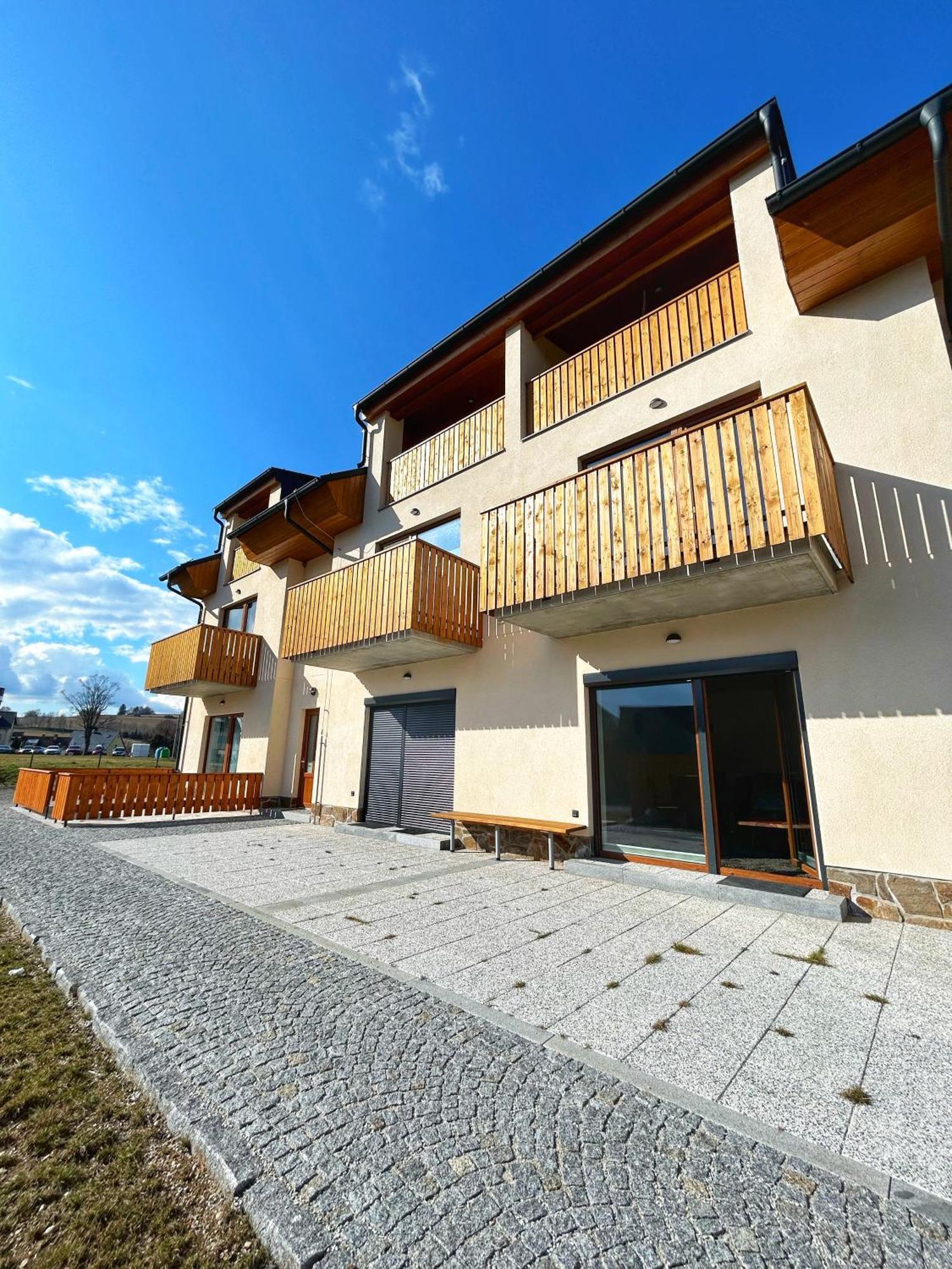 Apartman A3 Kasperky Slunny Moderni Apartman Na Horach Kasperske Hory Exteriör bild