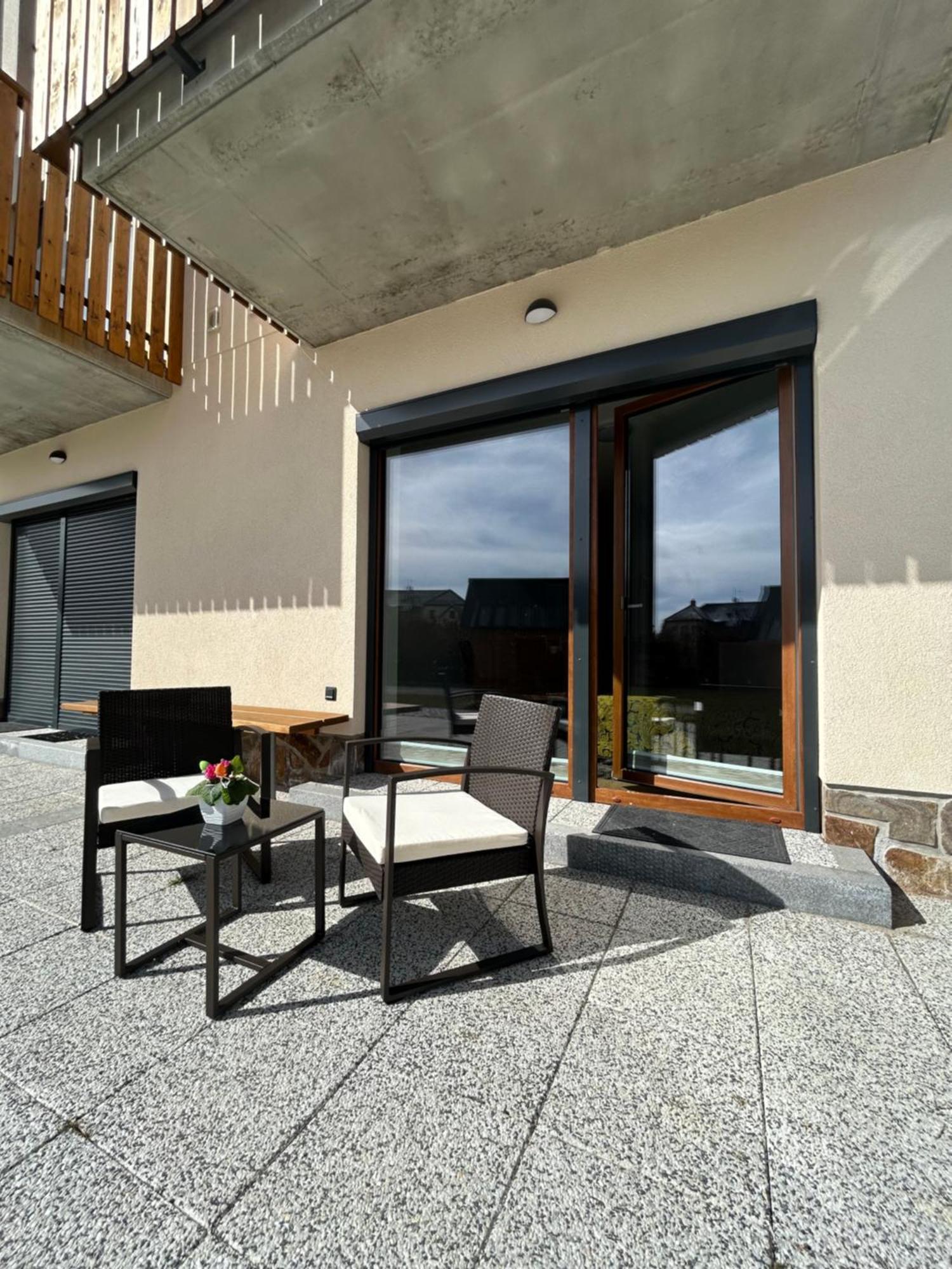 Apartman A3 Kasperky Slunny Moderni Apartman Na Horach Kasperske Hory Exteriör bild
