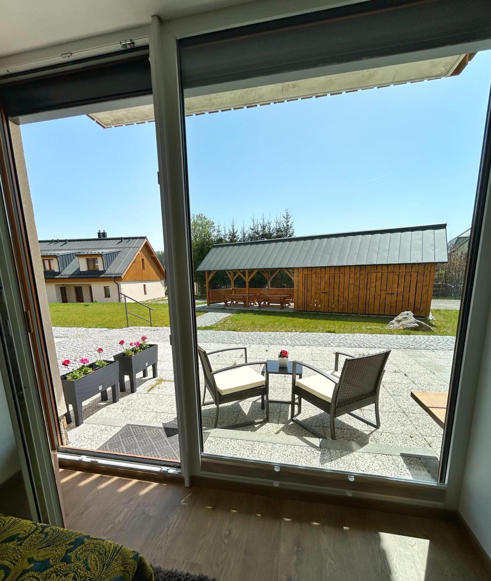 Apartman A3 Kasperky Slunny Moderni Apartman Na Horach Kasperske Hory Exteriör bild