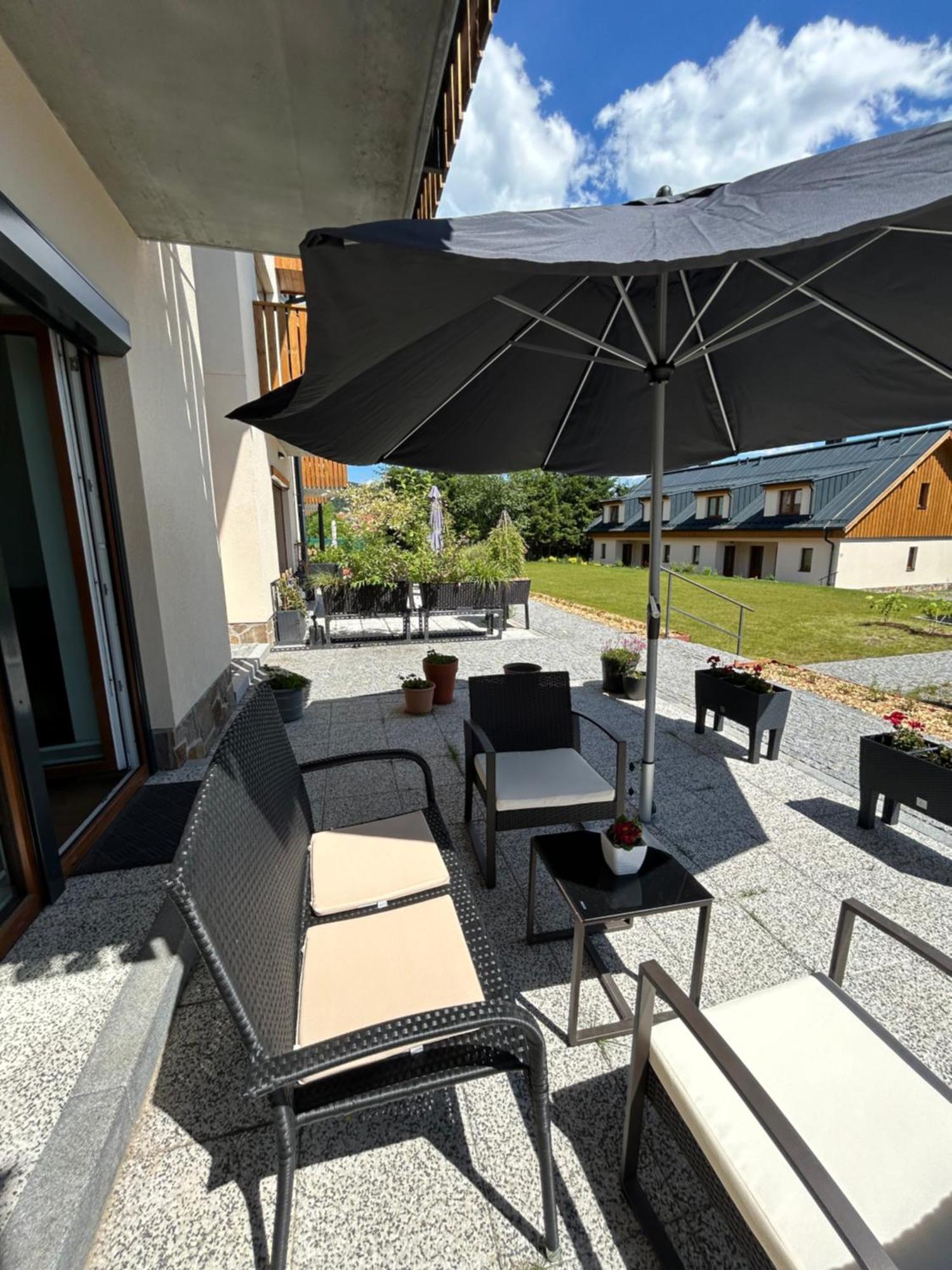 Apartman A3 Kasperky Slunny Moderni Apartman Na Horach Kasperske Hory Exteriör bild