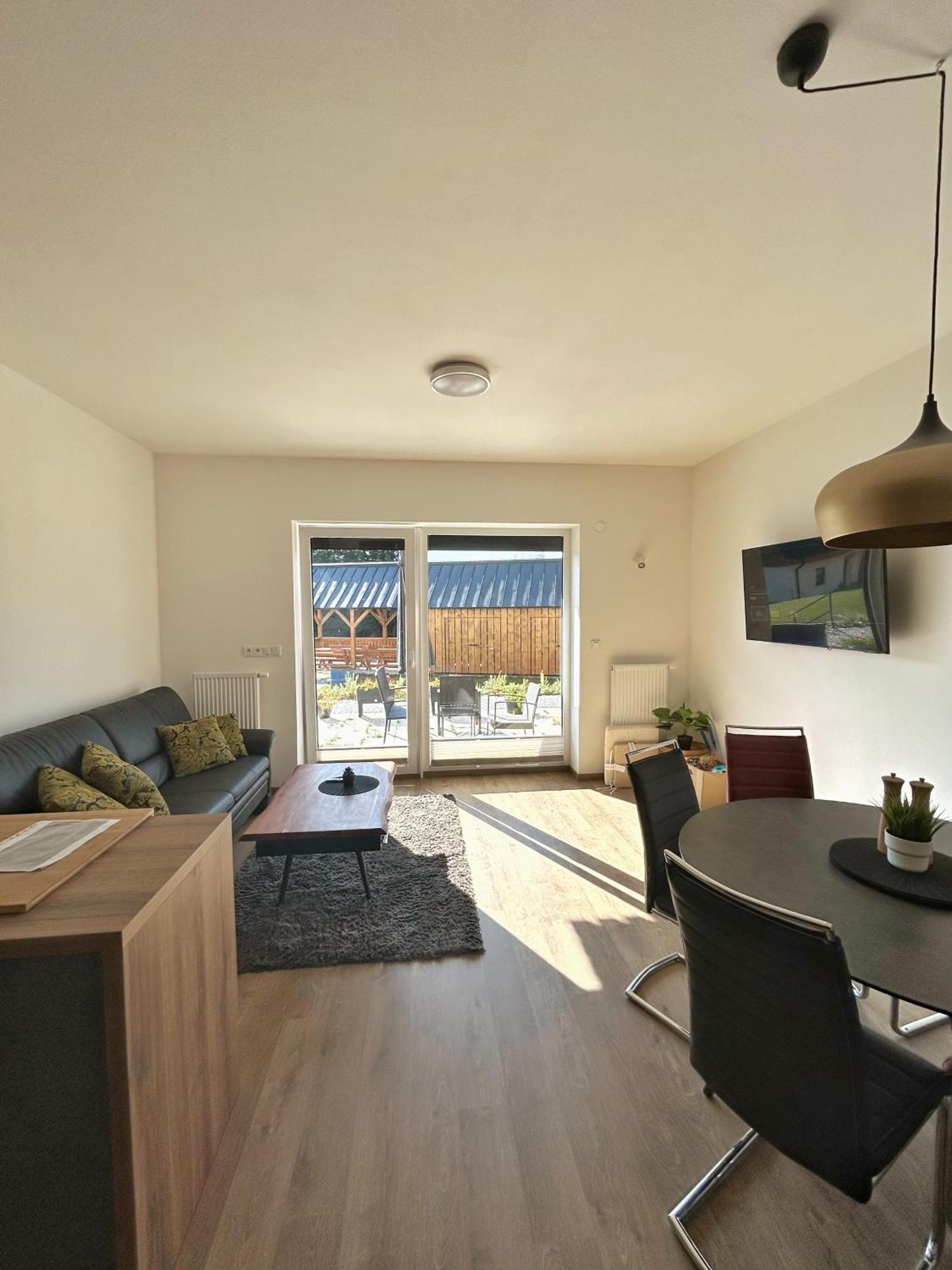 Apartman A3 Kasperky Slunny Moderni Apartman Na Horach Kasperske Hory Exteriör bild